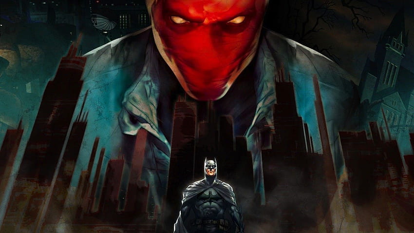 Batman: Under the Red Hood Full, Rebel Outlaw HD wallpaper