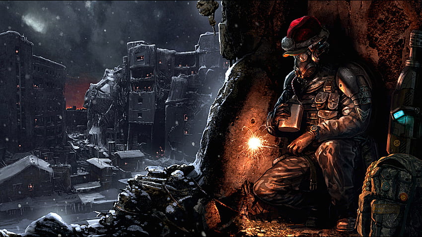 S.T.A.L.K.E.R.: Shadow of Chernobyl in, Stalker Game HD wallpaper