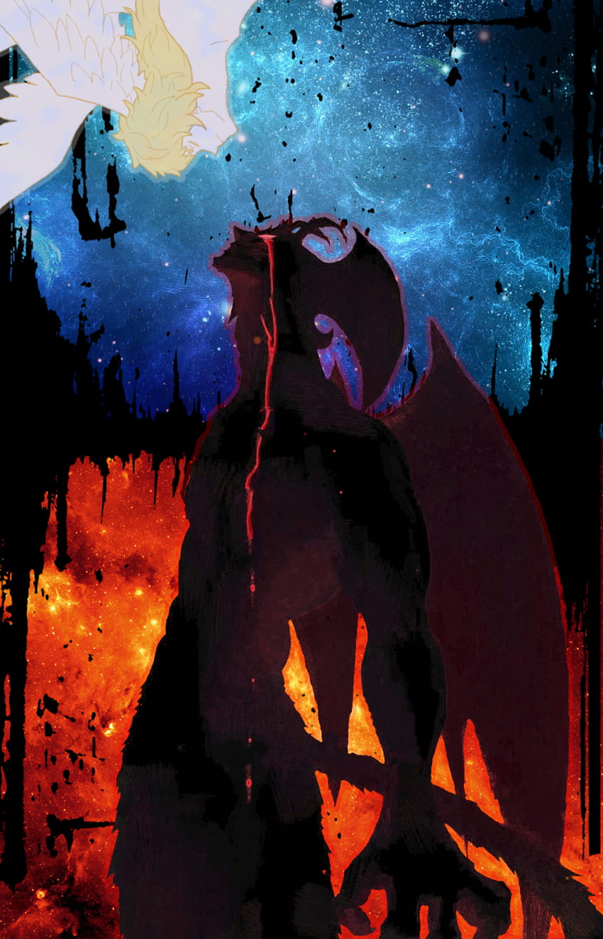 Devilman Crybaby. Satan & Akira Fudo. Devilman crybaby, Anime , Devilman crybaby HD phone wallpaper