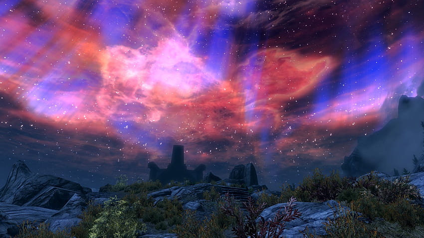 ArtStation - The Elder Scrolls V Skyrim, Sovngarde HD-Hintergrundbild