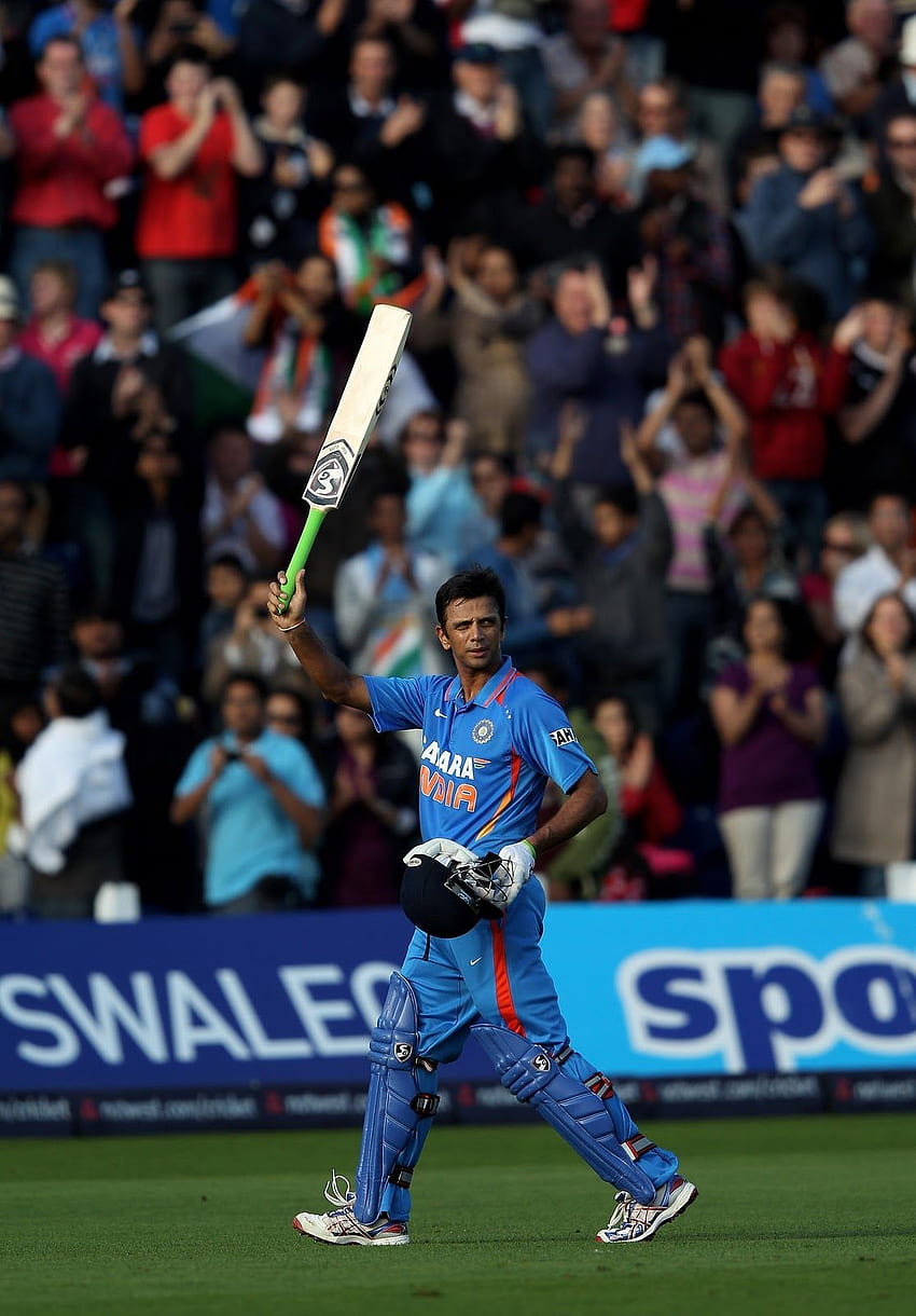 Rahul Dravid. Sport de cricket, Cricket, Équipe de cricket d'Inde Fond d'écran de téléphone HD