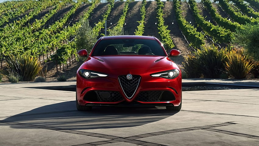 Alfa Romeo Giulia Quadrifoglio 3 . Car HD wallpaper