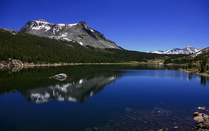 Landscape, Nature, Mountains, Lakes HD wallpaper