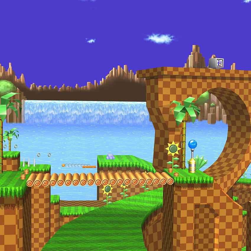 Steam 창작마당 - VGW: Sonic the Hedgehog: Green Hill Zone 2 HD 전화 배경 화면
