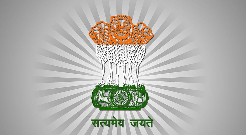 Hint Ordusu Logosu, Hint Amblemi HD duvar kağıdı