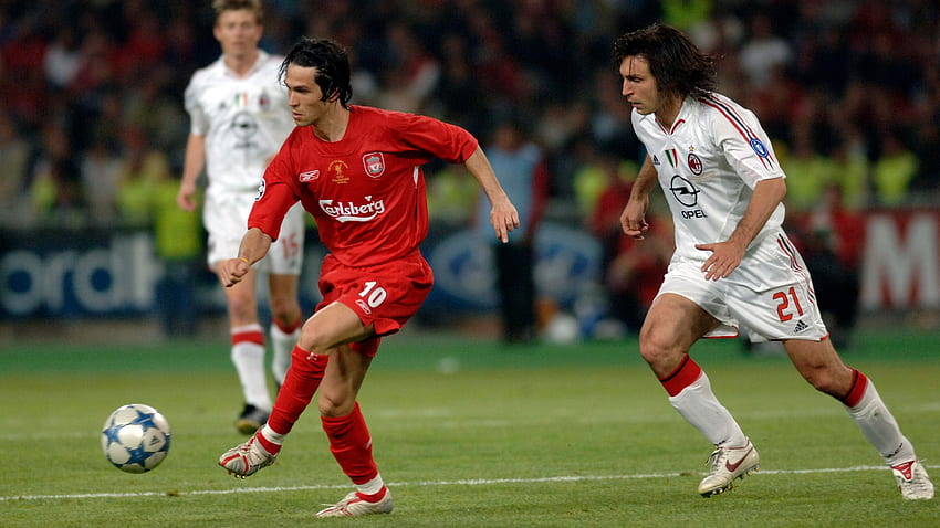 Luis García on Liverpool's 2005 UEFA Champions League final comeback against AC Milan. UEFA Champions League, Liverpool Istanbul HD wallpaper