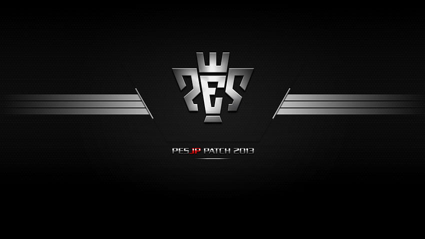 Pes Modif: февруари 2013 г., лого на PES HD тапет