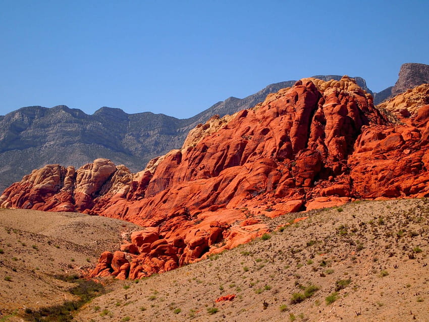 Red Rock Canyon, fun, canyon, desert, cool, nature, mountain HD wallpaper