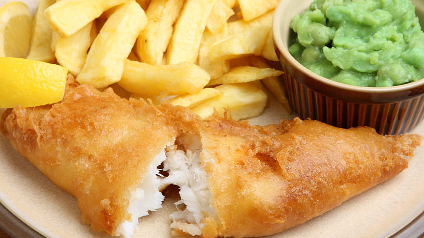Harga cod yang lebih tinggi melanda konsumen ikan Eropa, Fish and Chips Wallpaper HD