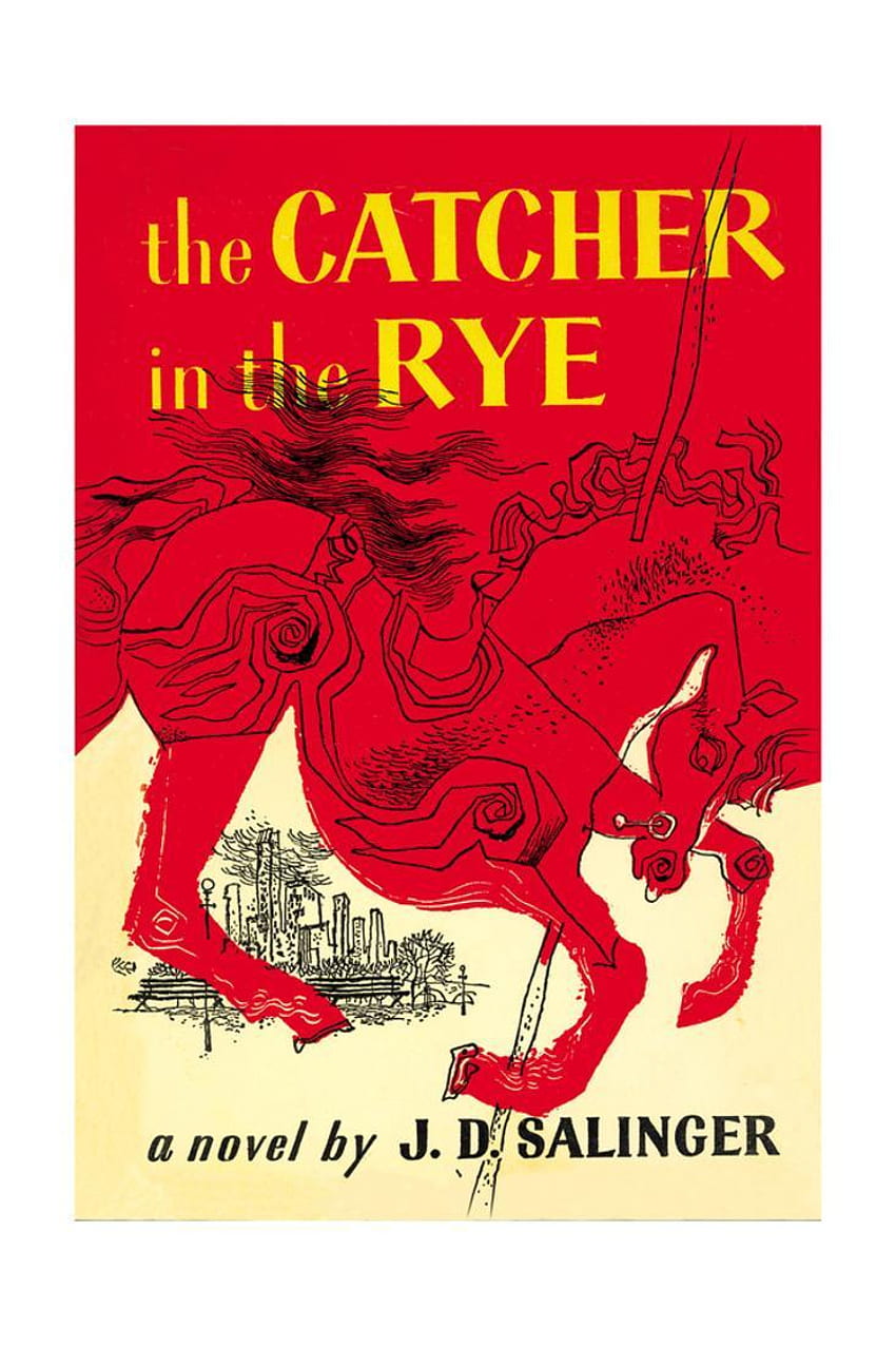 Catcher in the Rye Print Wall Art Oleh E. Michael Mitchell wallpaper ponsel HD