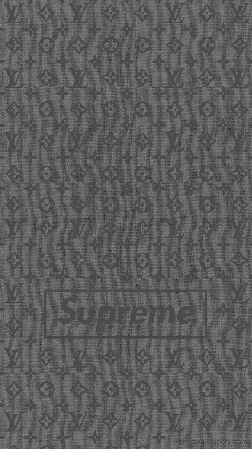 Supreme x Louis Vuitton, lv supremo fondo de pantalla del teléfono