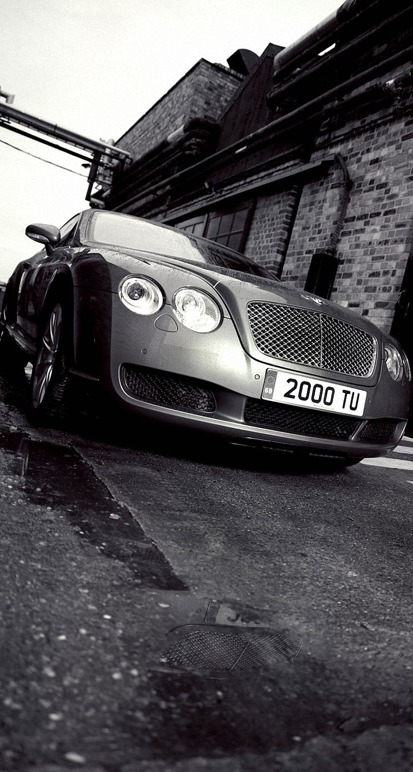 Black Bentley Car iPhone 6s, Bently HD phone wallpaper