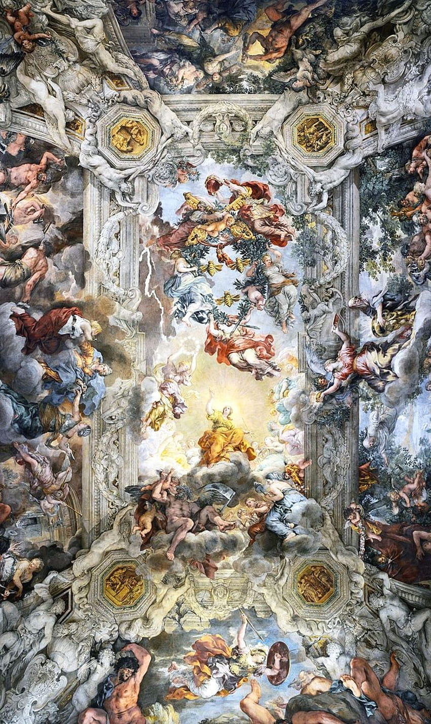 Viagem a Roma, Itália. Arte clássica, Sfondi iphone, Dipinti, Pintura cristã Papel de parede de celular HD