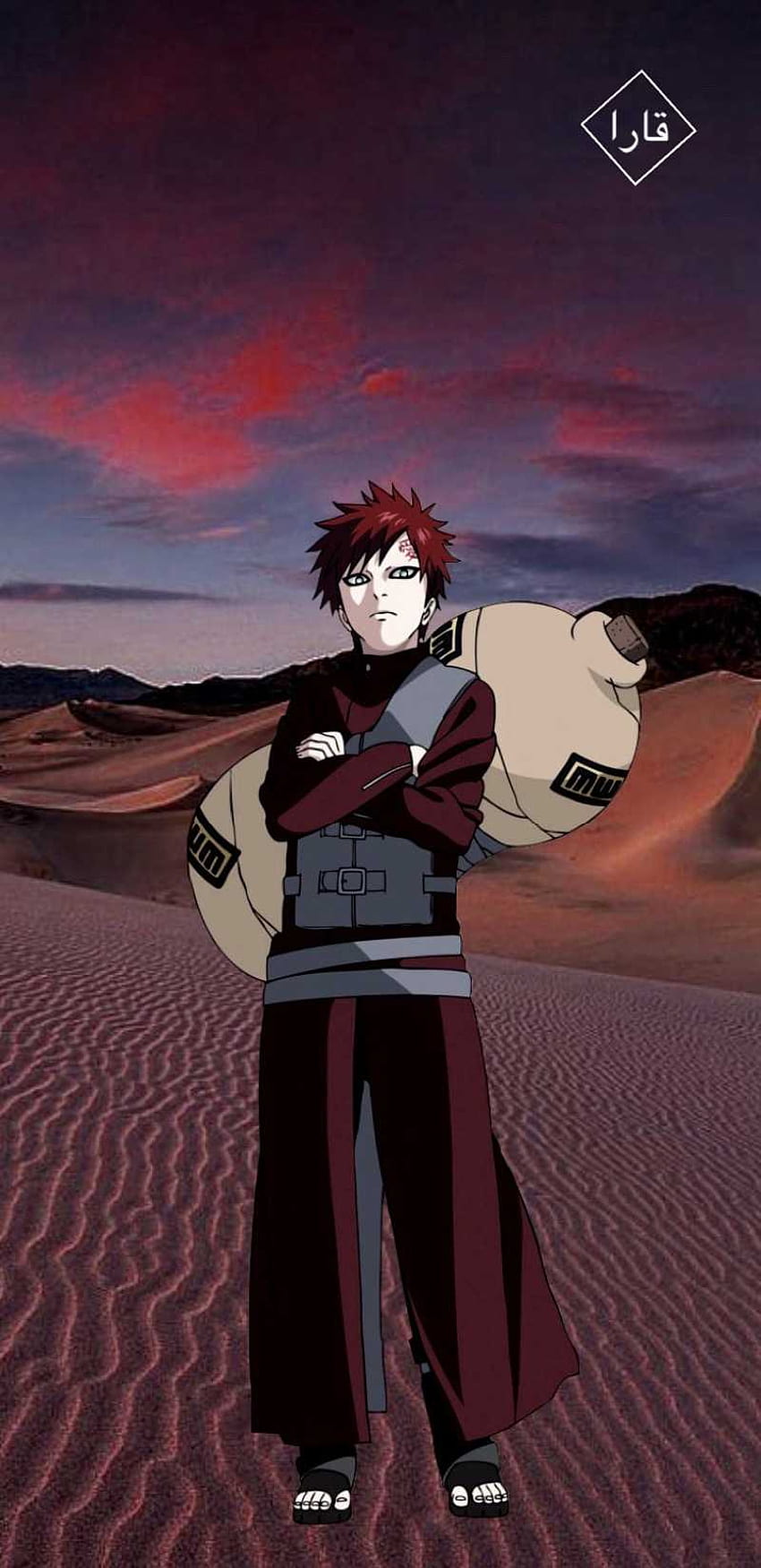 Gaara - Awesome, Dark Gaara HD phone wallpaper