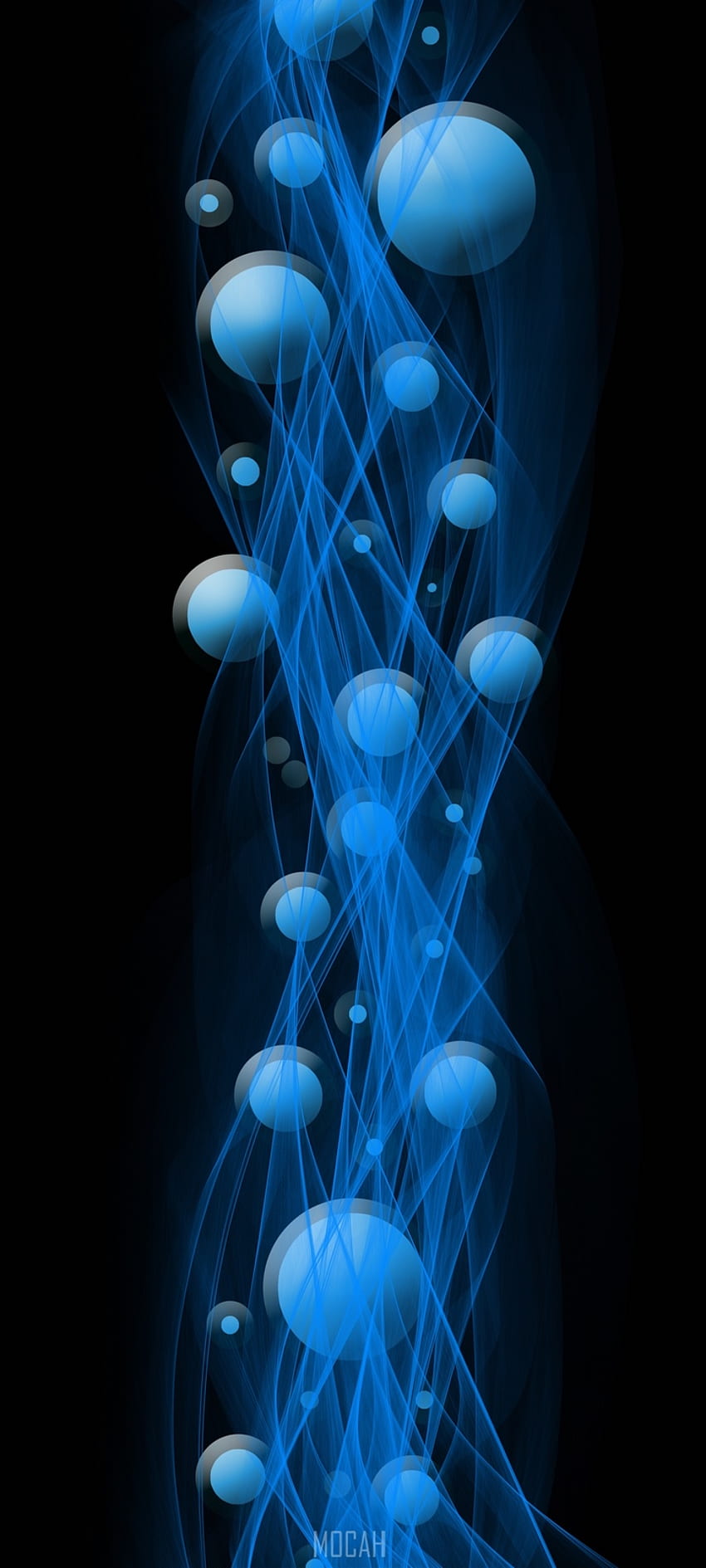 Quantum Mechanics, Particle, Blue, Water, Electric Blue, Infinix Smart 5 background HD phone wallpaper