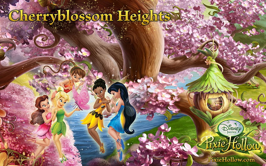 Pixie Hollow - Disney Fairies Online Forums - ใหม่อย่างเป็นทางการ วอลล์เปเปอร์ HD