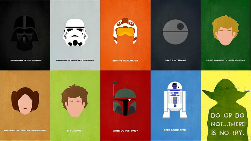 Data Src Amazing Funny Star Wars - Star Wars Quote Background -, Girly Star Wars HD wallpaper