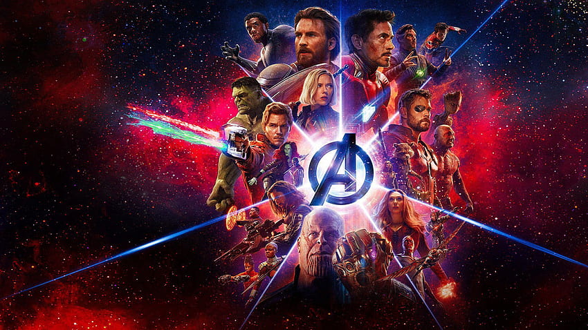 Avengers Infinity War, pierre d'esprit Fond d'écran HD