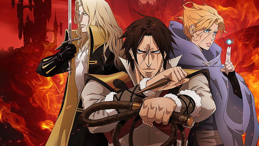 Warren Ellis wrote Castlevania season 3 in a 'rapture of mad power' - The  Verge