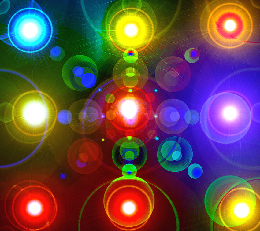 Retro Disco Lights, disco, colours, dance, lights HD wallpaper
