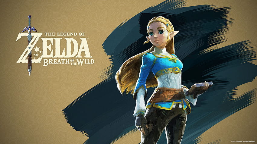 The Legend of Zelda™: Breath of the Wild for the Nintendo Switch™ home gaming system and Wii U™ console HD wallpaper
