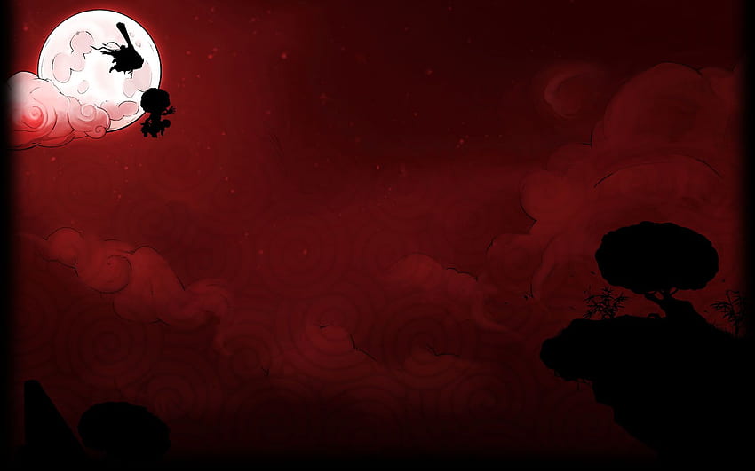 Steam Community - Leitfaden - Bester roter Dampfhintergrund, roter Ninja HD-Hintergrundbild