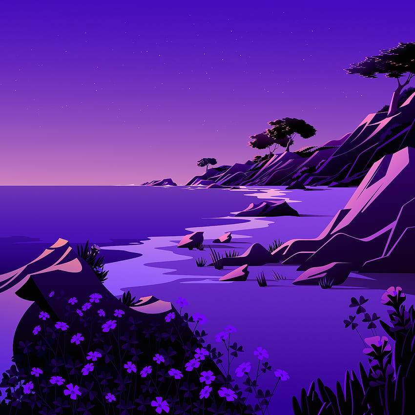 macOS Big Sur 11.0.1 includes even more new , them here, Purple MacBook HD phone wallpaper