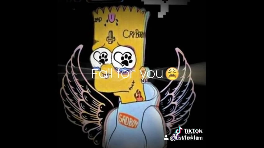 wallpaper de bart simpson｜Pesquisa do TikTok