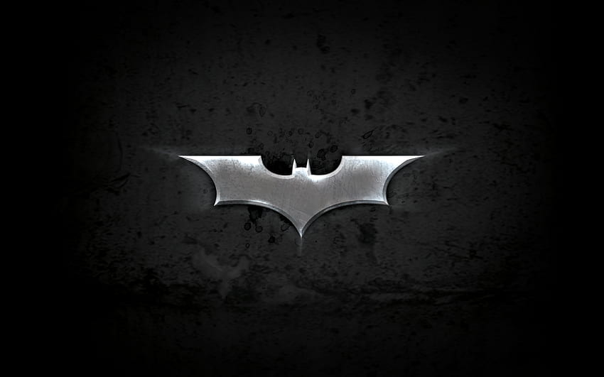 Logo Batmana, logo Batmana PNG, cliparty w bibliotece clipartów, Batman Black Tapeta HD