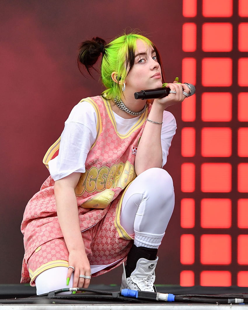 Billie Eilish Says She's Haunted By Her Next Album and Touring, Billie Eilish 2020 HD phone wallpaper