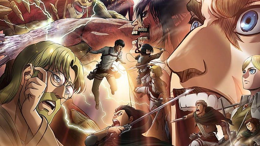 Attack on Titan: The Final Season Part 2 Key Visual Revealed - VGCultureHQ