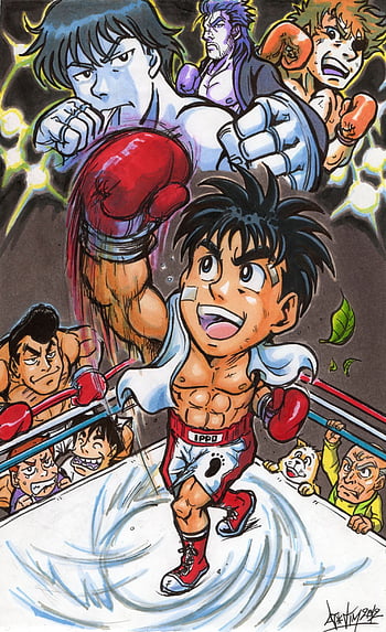 Makunochi Ippo - Hajime no Ippo - Wallpaper #2148173 - Zerochan