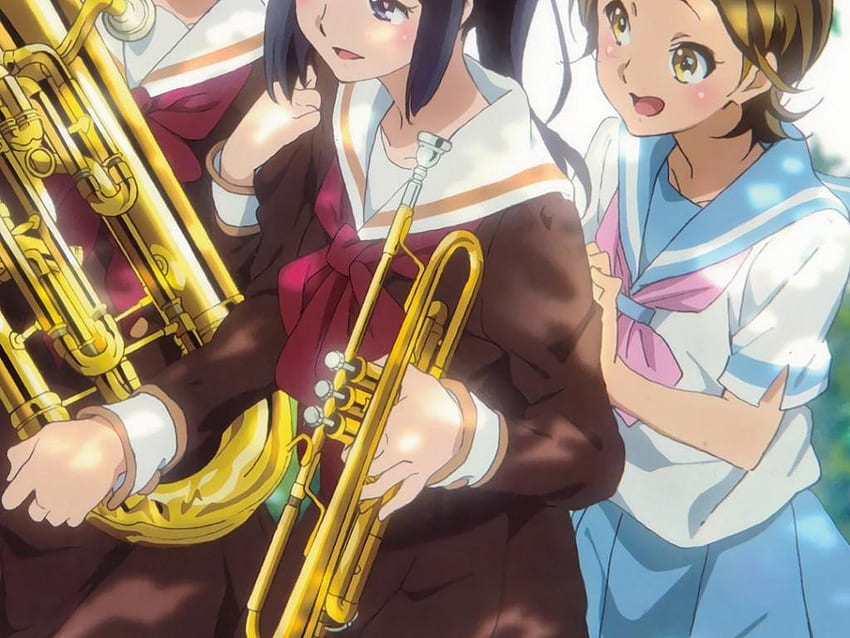 Euphonium, Anime Trumpet HD wallpaper