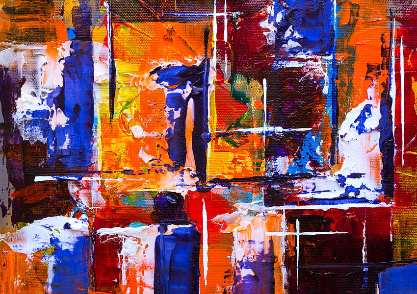 Abstract, Art, Paint, Oil Paint HD wallpaper