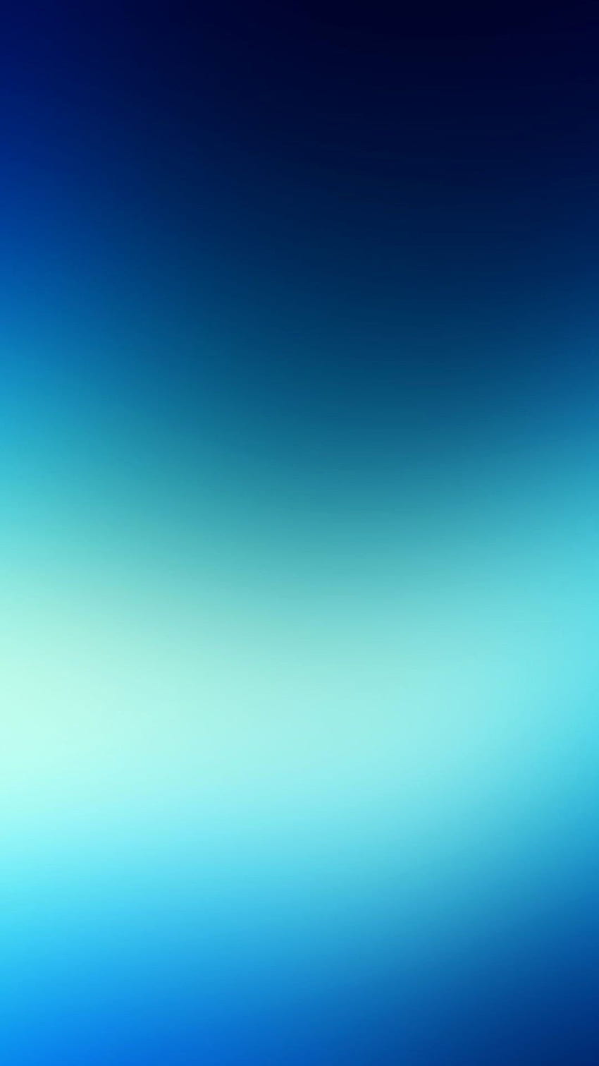 Blauer iPhone-Hintergrund Ehrfürchtiges blaues Unschärfe-iPhone 6 Plus HD-Handy-Hintergrundbild