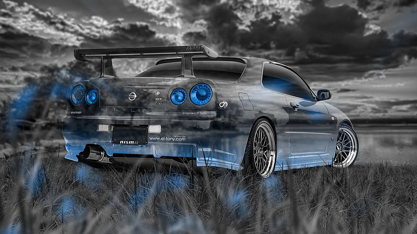 Nissan gtr godzilla clipart ClipartFox 1600Ã 1200 Nissan Skyline GTR ...