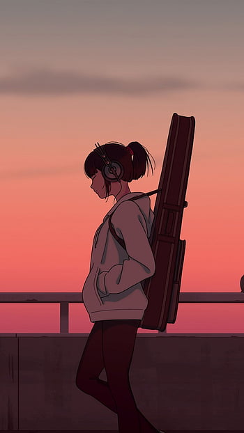 Sad aesthetic anime girl HD wallpapers | Pxfuel