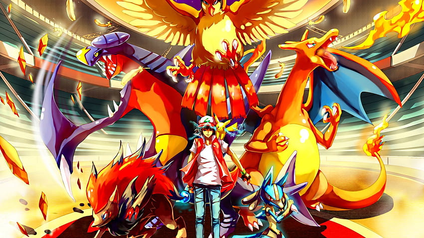 Pokemon All Legendary 3D -, Chaque Pokémon Légendaire Fond d'écran HD
