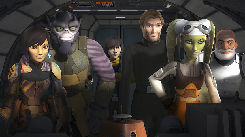 Star Wars Rebels Finale: That Surprise Ending Cameo and the Future. IndieWire, Ezra Bridger HD wallpaper