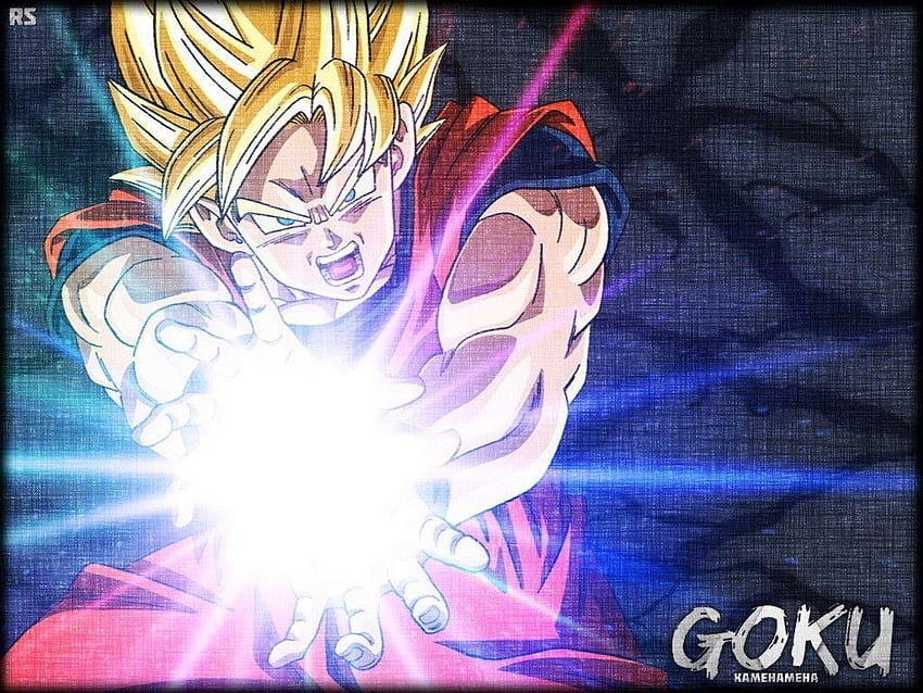 Goku Kamehameha HD wallpaper