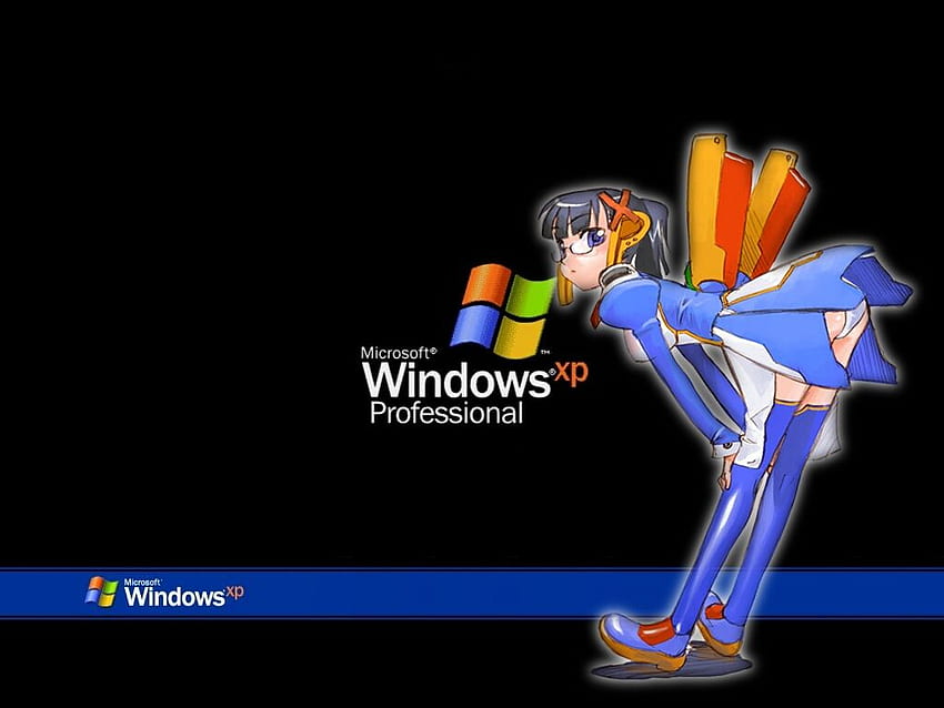 Microsoft Windows XP Profissional - papel de parede HD