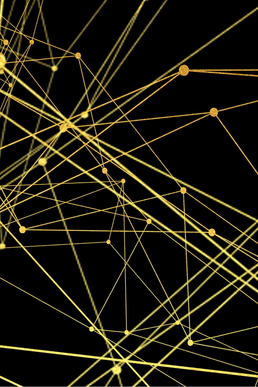 geométrico de promoción de comercio electrónico deslumbrante degradado de oro negro, oro negro, degradado, deslumbrante para, geométrico estético fondo de pantalla del teléfono