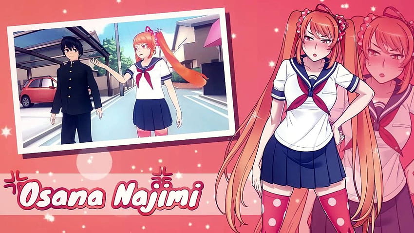 Osana najimi  Yandere Simulator Amino