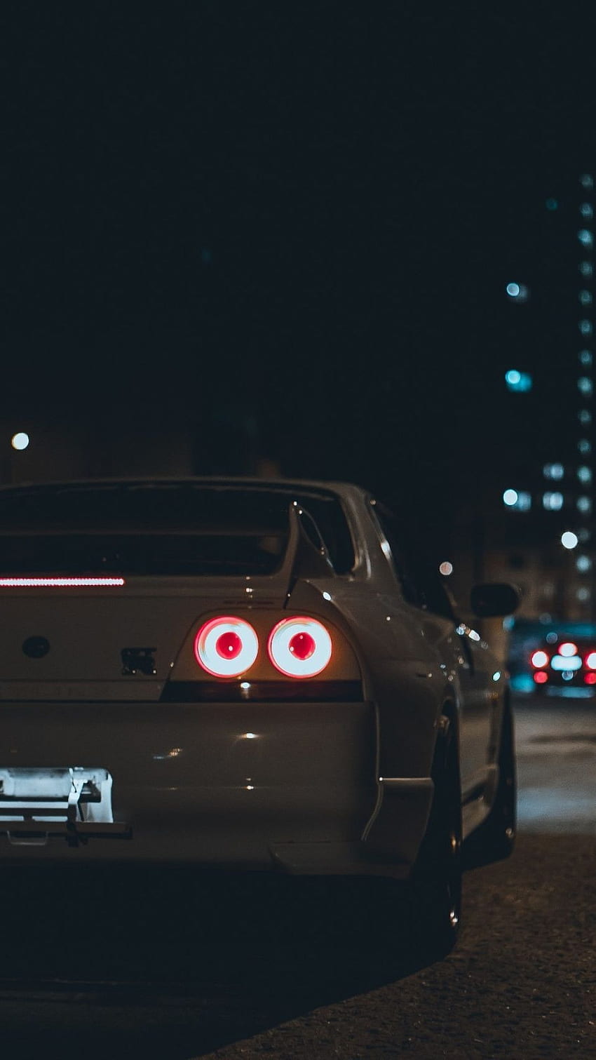 GT R Night Drive, Drive iPhone HD phone wallpaper