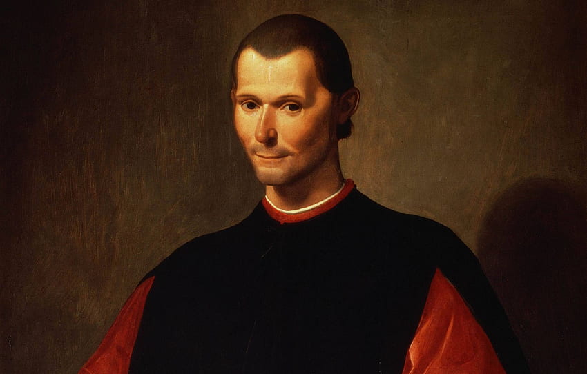 Florencia, pensador, filósofo, Niccolo Machiavelli, el Emperador, él para su sección живопись fondo de pantalla