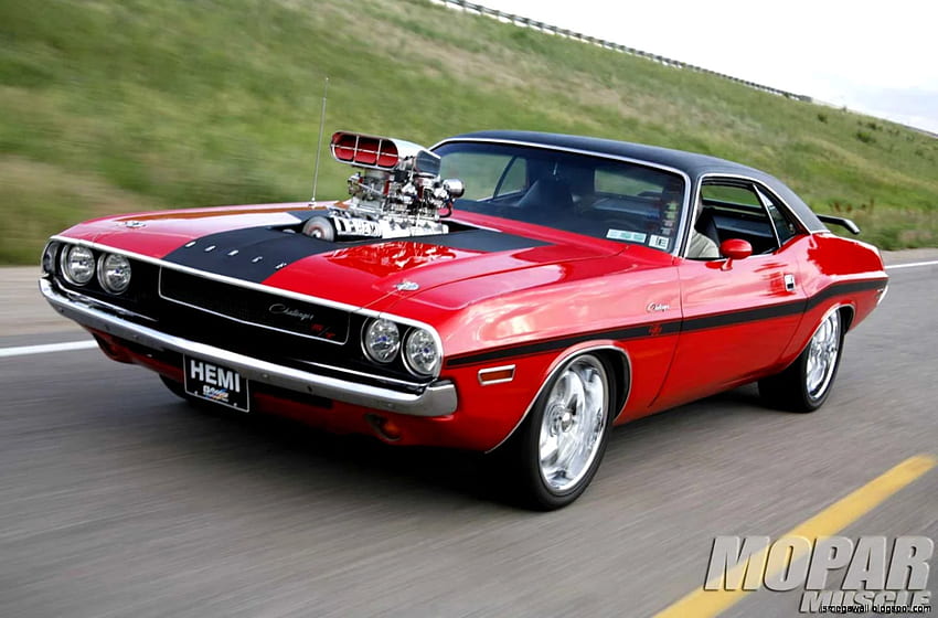 Dodge Challenger, Old Dodge HD wallpaper | Pxfuel