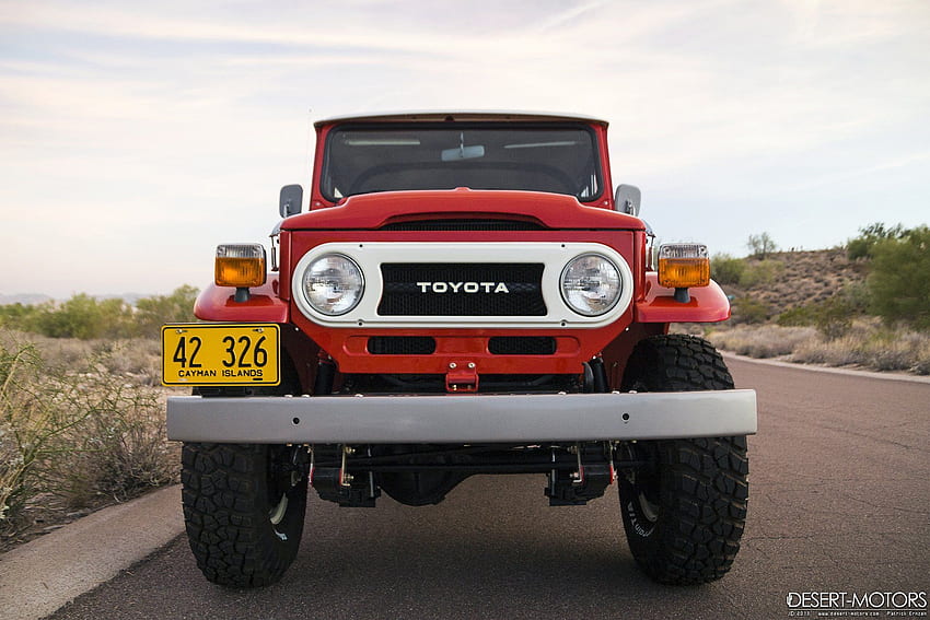 Toyota Land Cruiser FJ40 suv classic truck, Land Cruiser Desert HD wallpaper