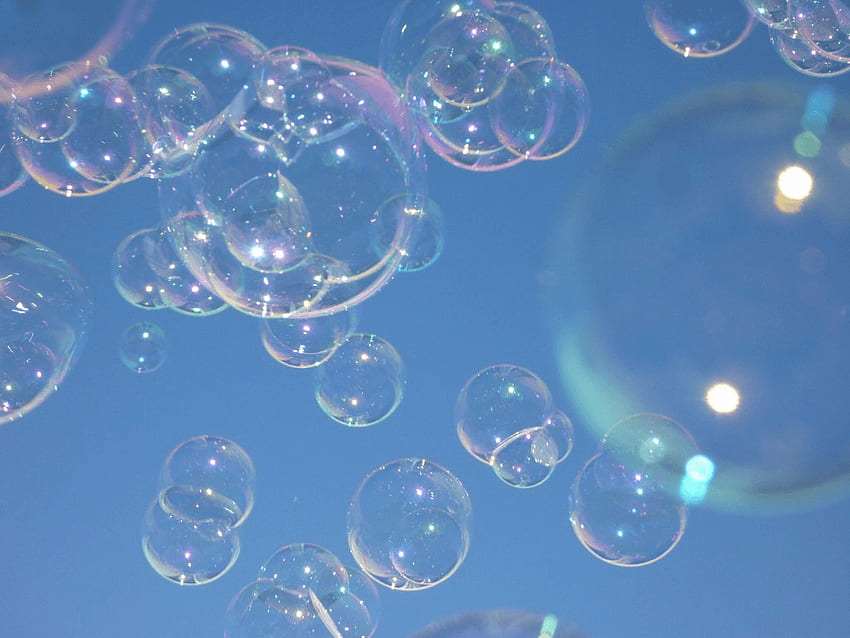 Bubbles iPhone 7 Wallpaper 750x1334