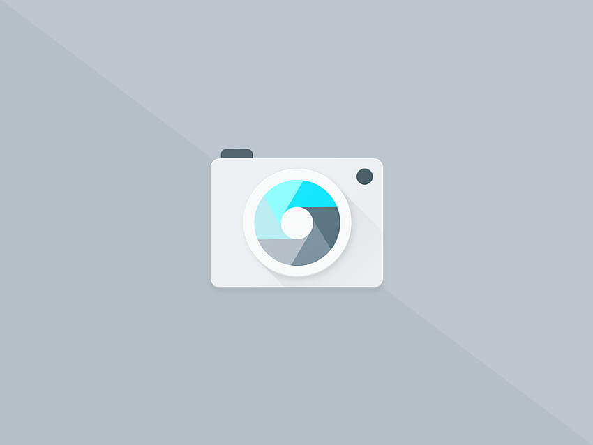 CyanogenMod 12 (AOSP) Kamera Simgesinin Yeniden Tasarımı, Kamera Logosu HD duvar kağıdı
