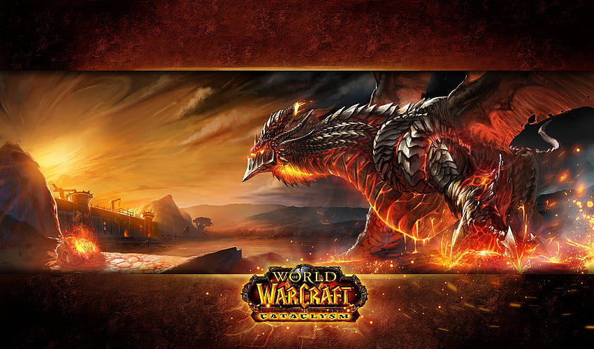 Wow Deathwing Wallpaper - Download to your mobile from PHONEKY